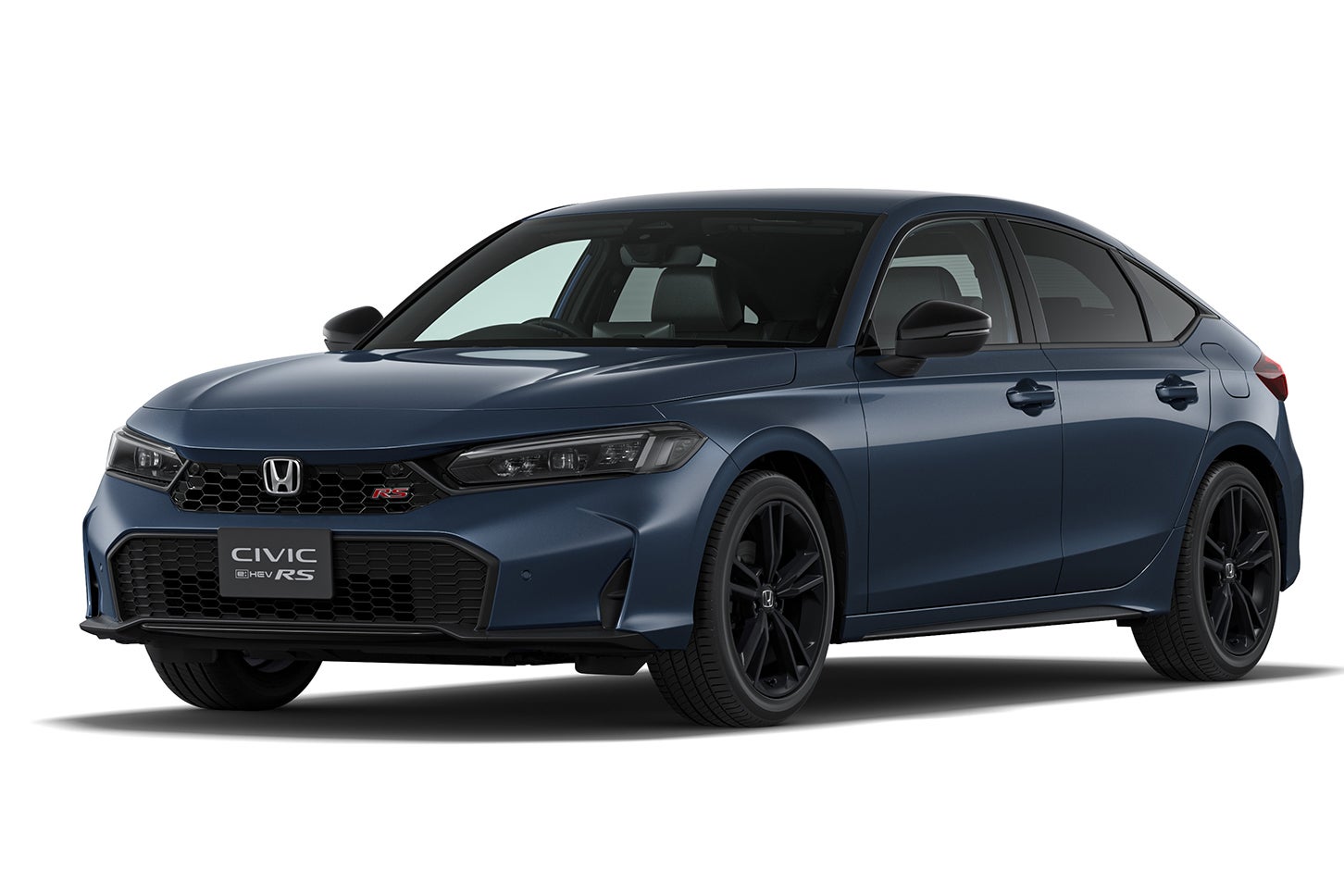 ホンダ・シビックe:HEV RS｜ボディカラー：シーベッドブルー・パール