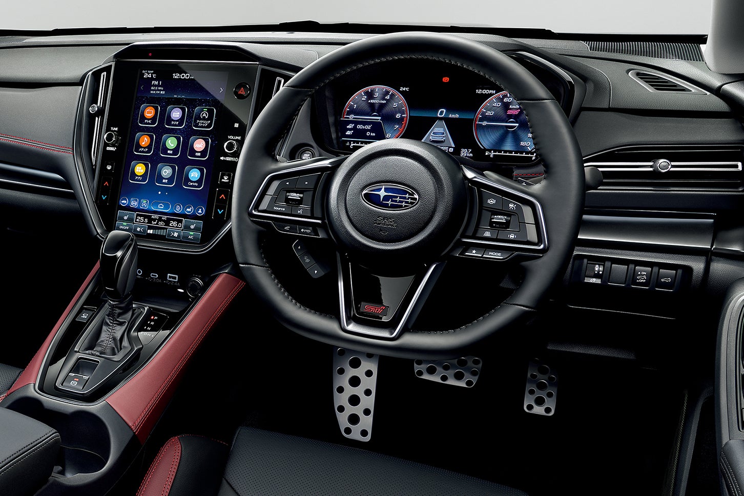 スバル・レヴォーグSTIスポーツEX｜Subaru Levorg STI Sport EX