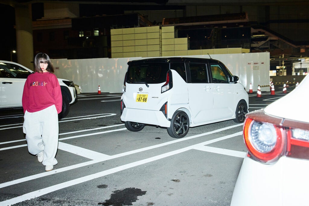 ダイハツ・ムーヴ RS｜DAIHATSU MOVE RS