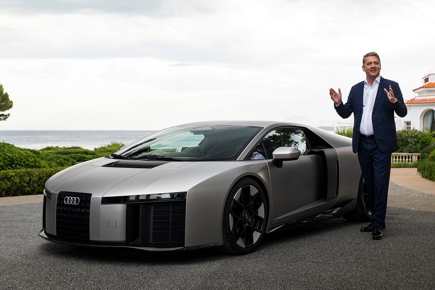 アウディAG ゲルノート・デルナーCEO（取締役会会長）｜Audi AG CEO Gernot Döllner