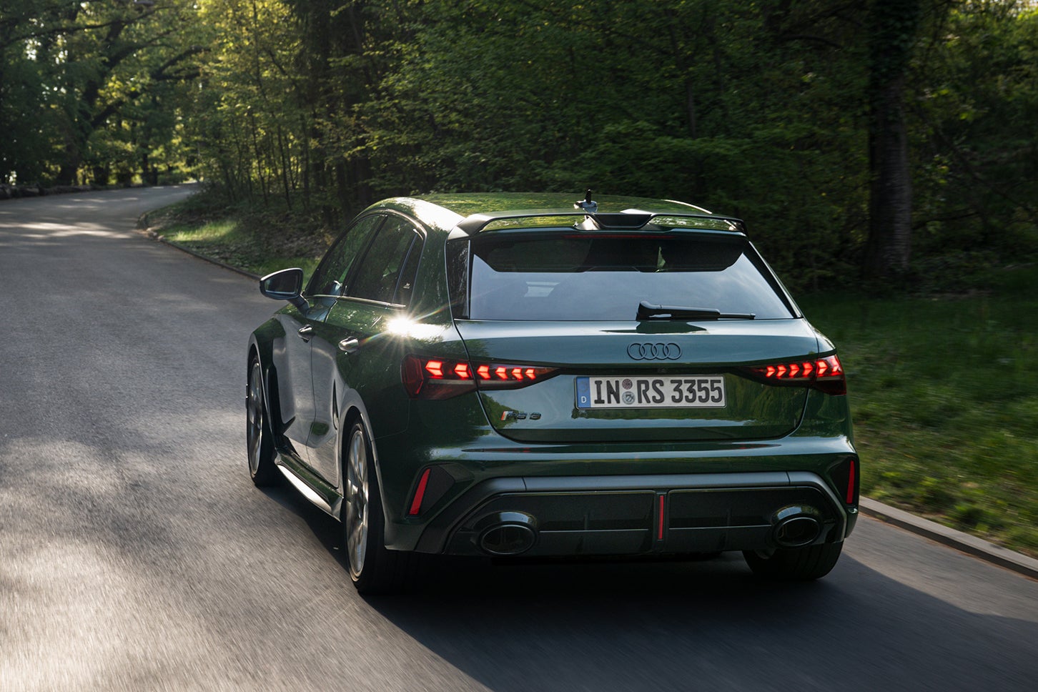 アウディRS 3コンペティションリミテッド｜Audi RS 3 Competition Limited
