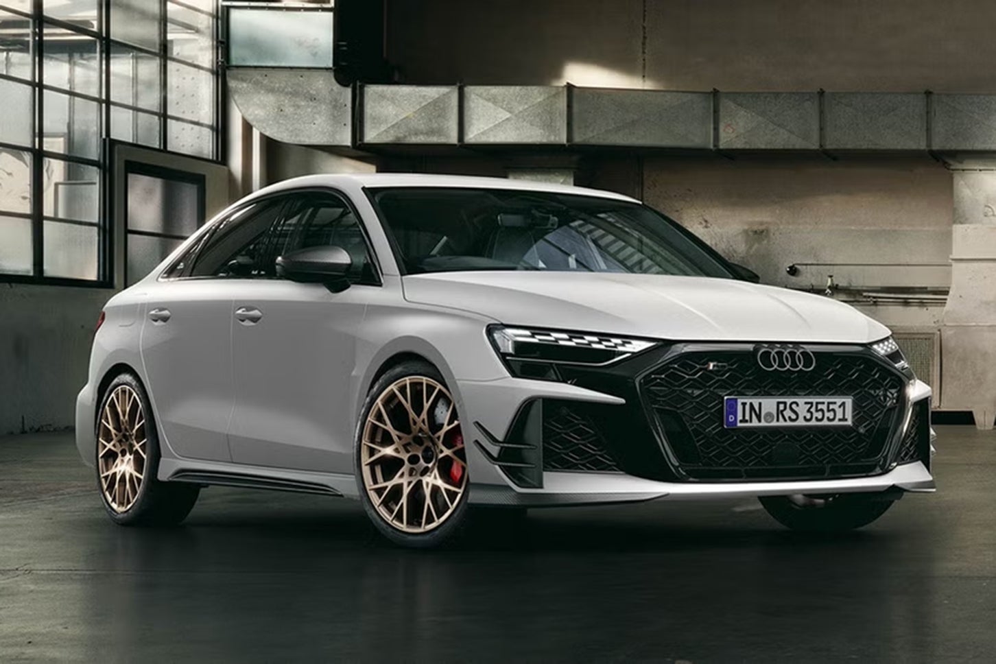 アウディRS 3コンペティションリミテッド｜Audi RS 3 Competition Limited