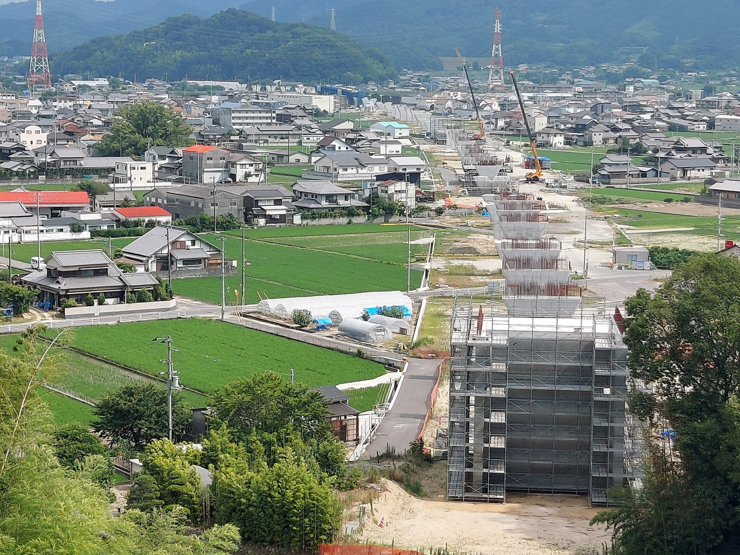 今治市別名地区の状況（2025年7月）