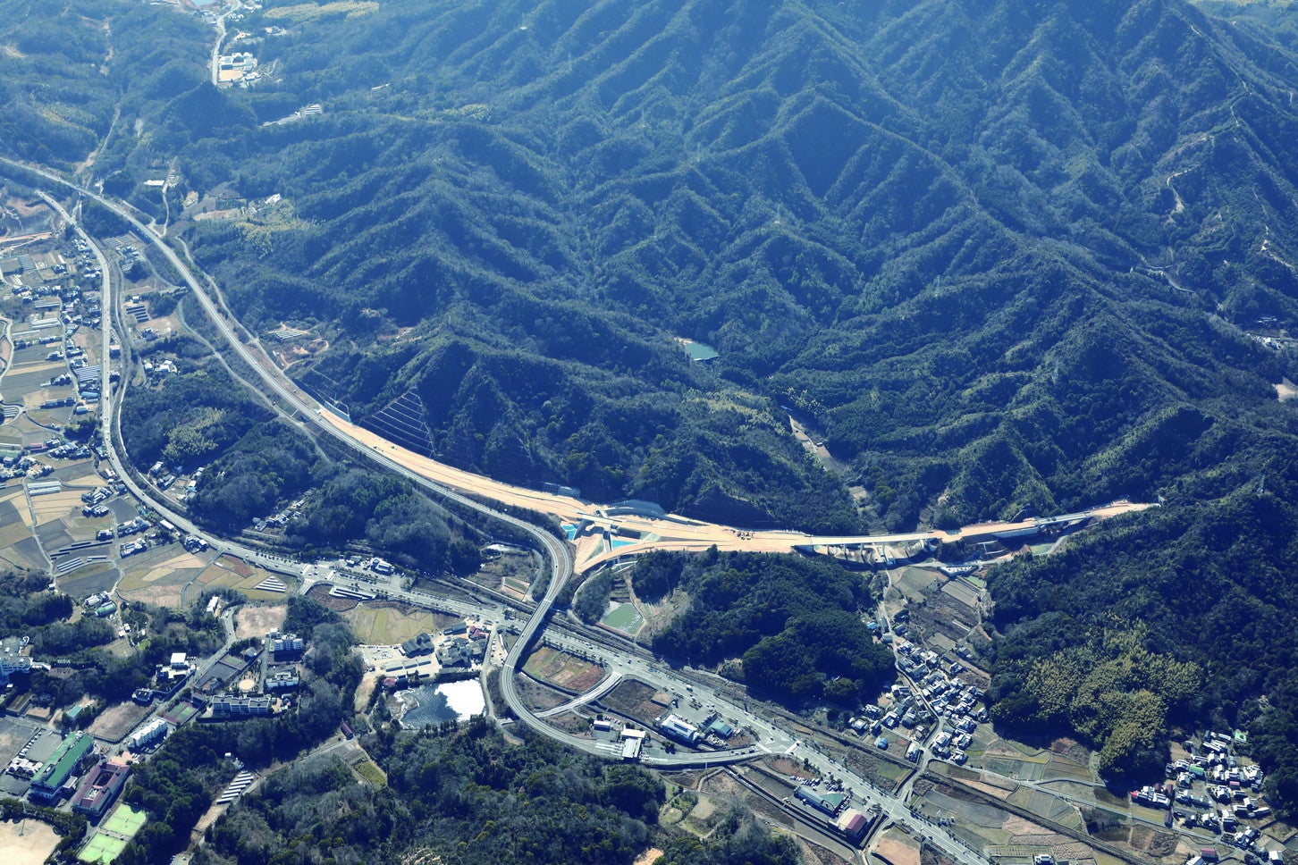 今治湯ノ浦ICの状況（2025年1月）