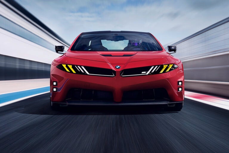 BMW Mコンセプト・ノイエ・クラッセ｜BMW M Concept Neue Klasse
