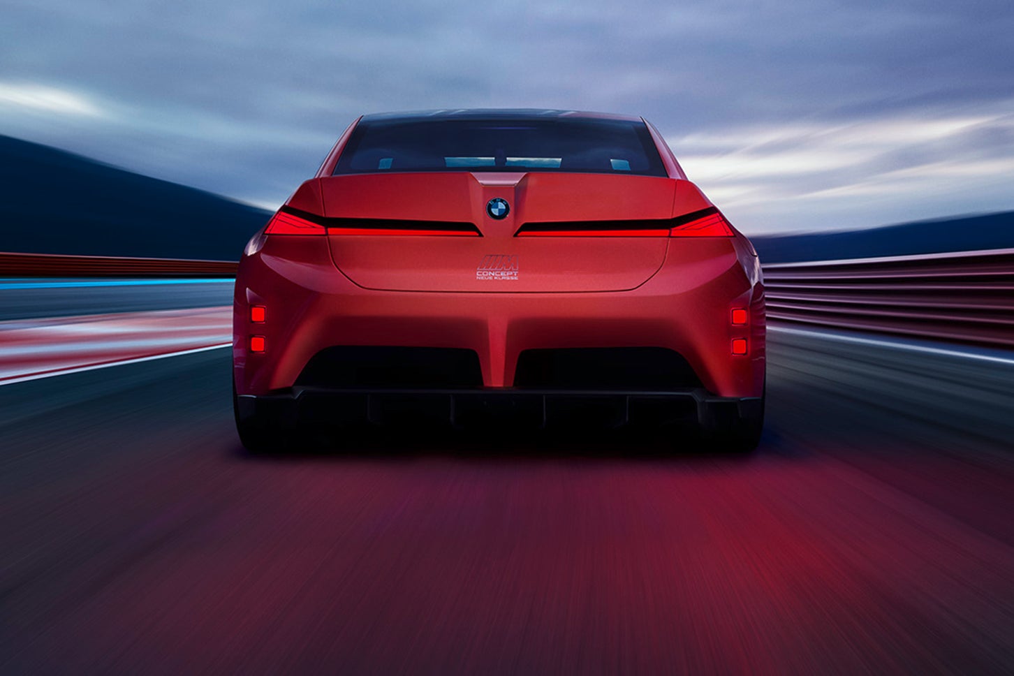 BMW Mコンセプト・ノイエ・クラッセ｜BMW M Concept Neue Klasse