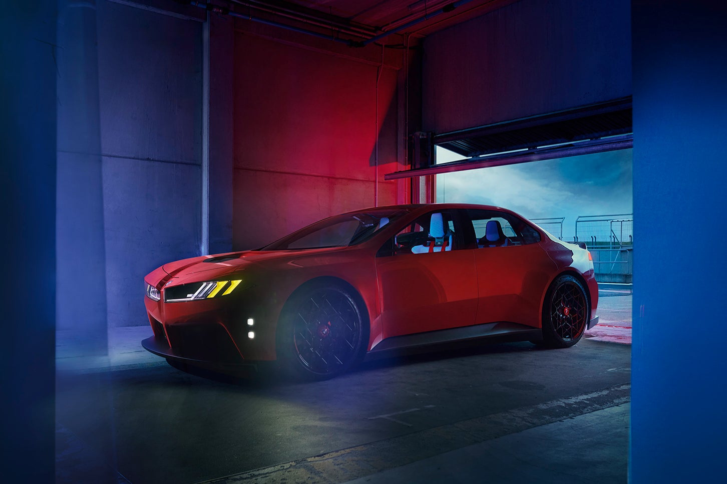 BMW Mコンセプト・ノイエ・クラッセ｜BMW M Concept Neue Klasse