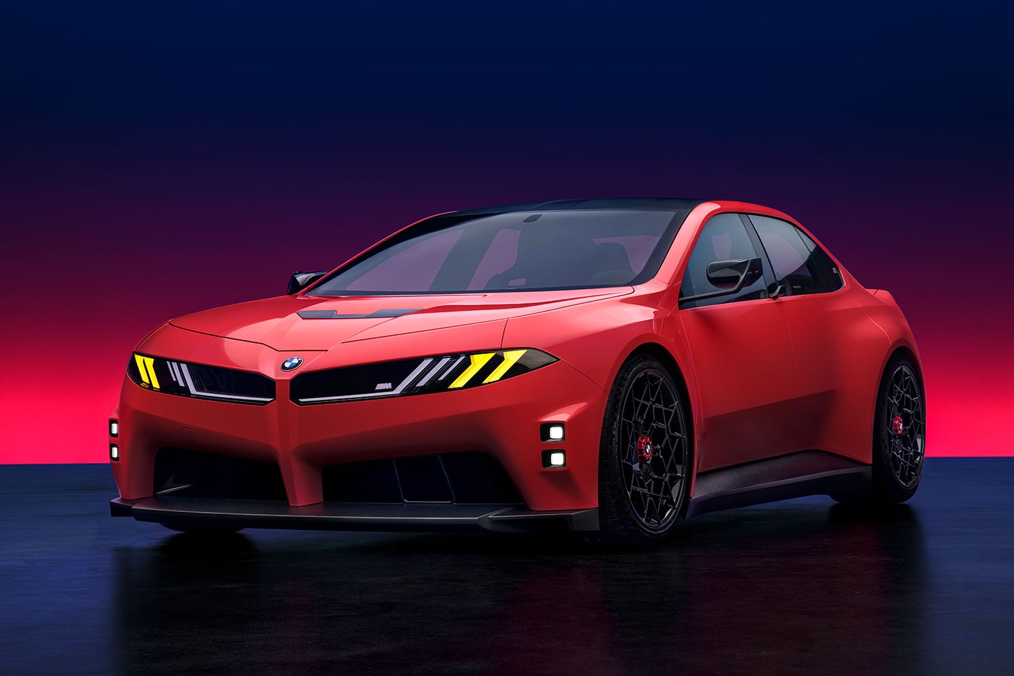BMW Mコンセプト・ノイエ・クラッセ｜BMW M Concept Neue Klasse