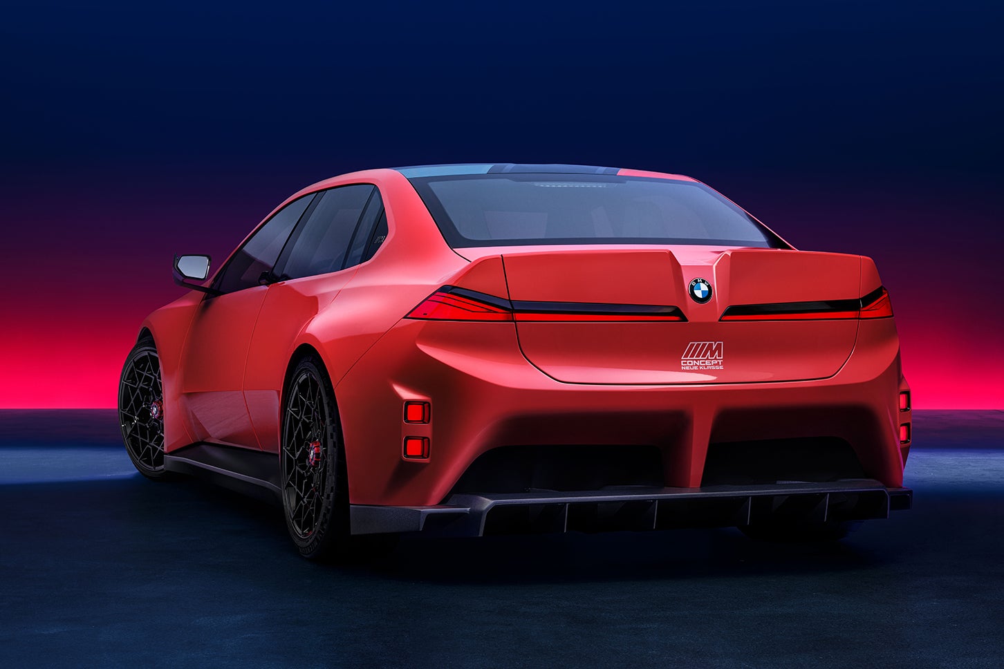 BMW Mコンセプト・ノイエ・クラッセ｜BMW M Concept Neue Klasse