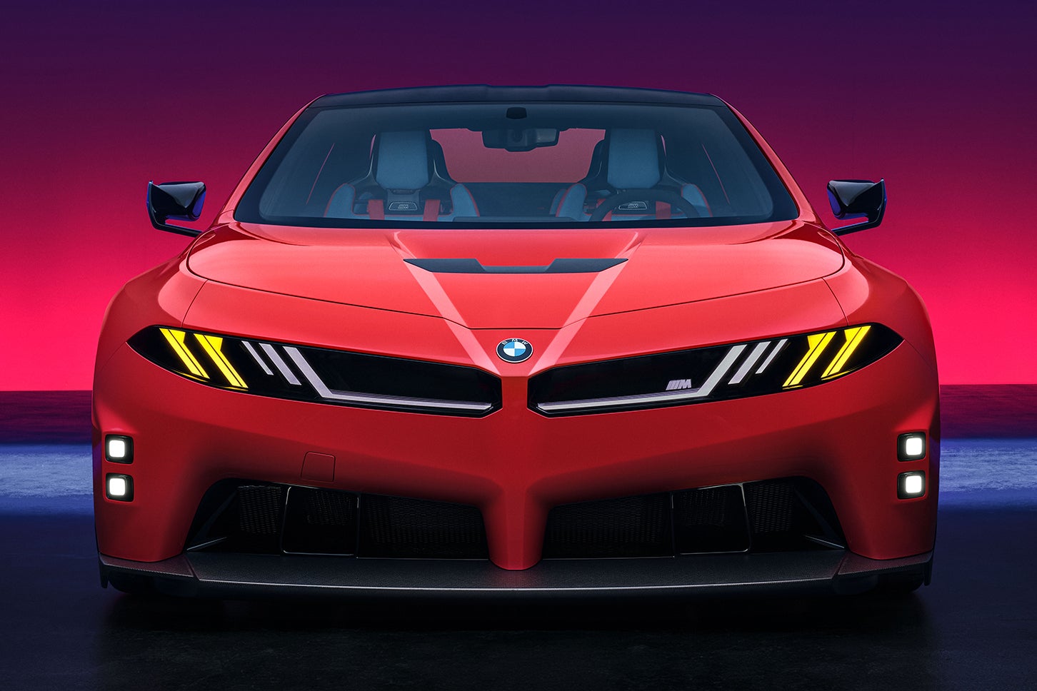 BMW Mコンセプト・ノイエ・クラッセ｜BMW M Concept Neue Klasse