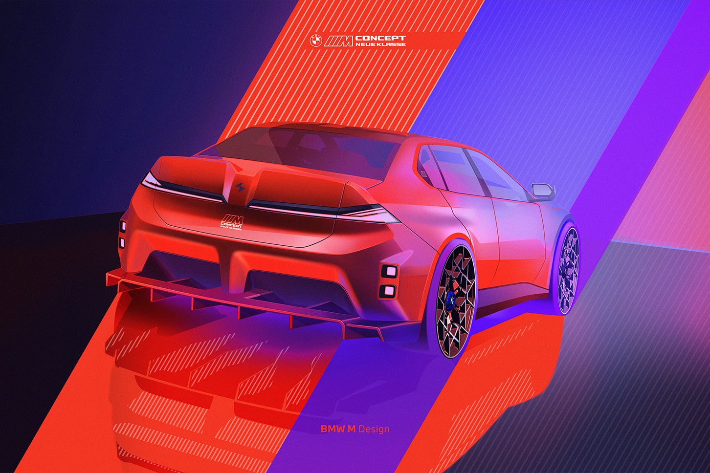 BMW Mコンセプト・ノイエ・クラッセ｜BMW M Concept Neue Klasse