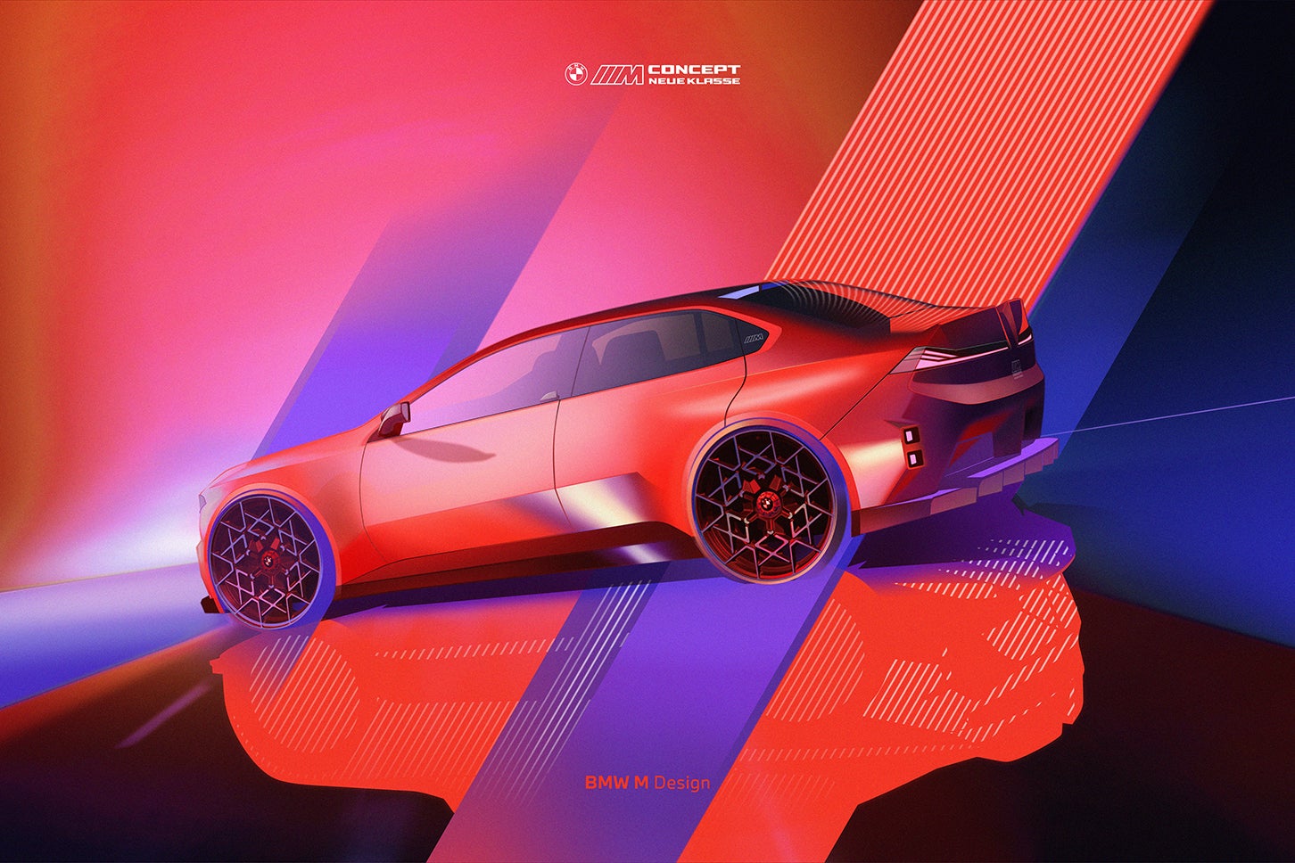 BMW Mコンセプト・ノイエ・クラッセ｜BMW M Concept Neue Klasse