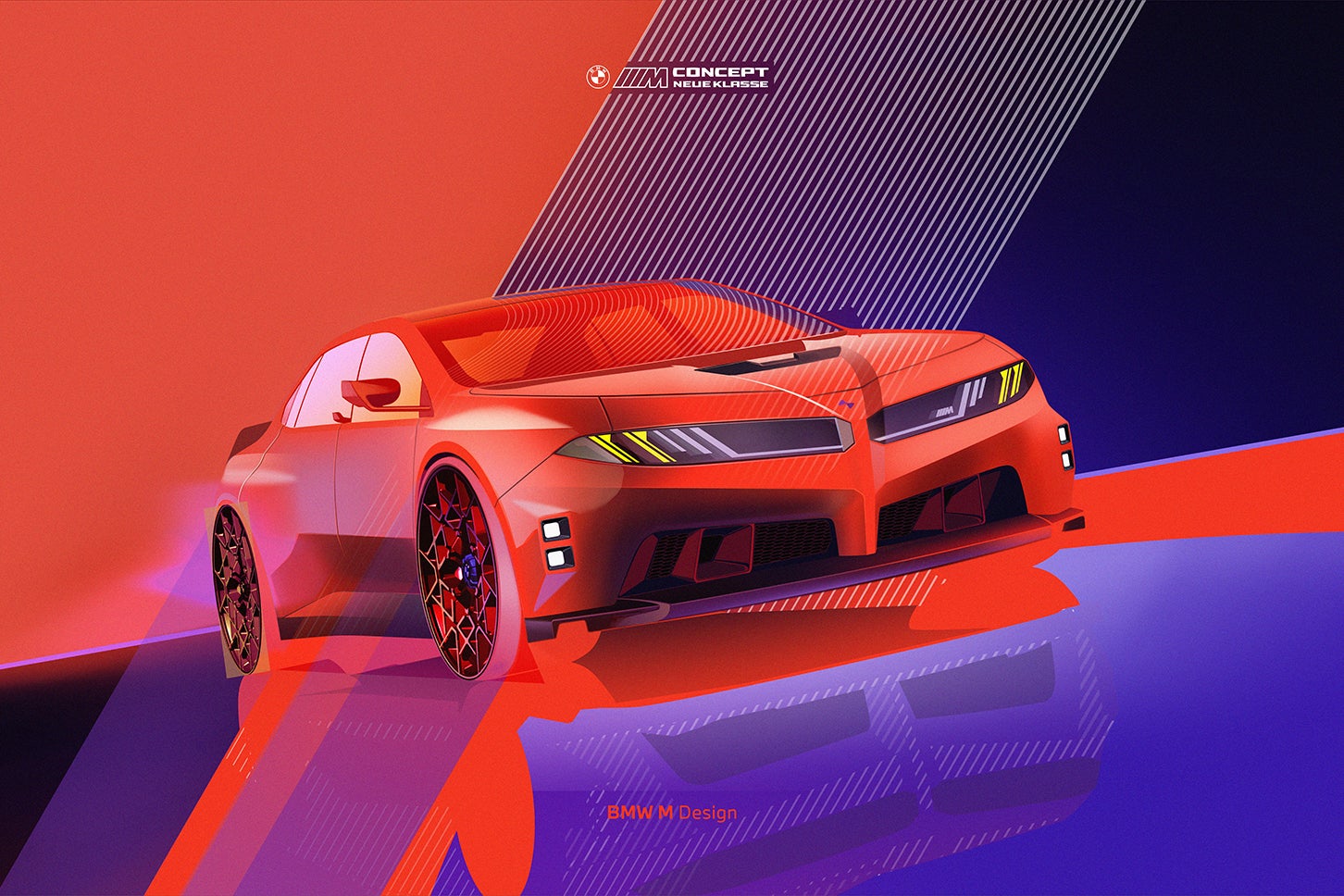 BMW Mコンセプト・ノイエ・クラッセ｜BMW M Concept Neue Klasse