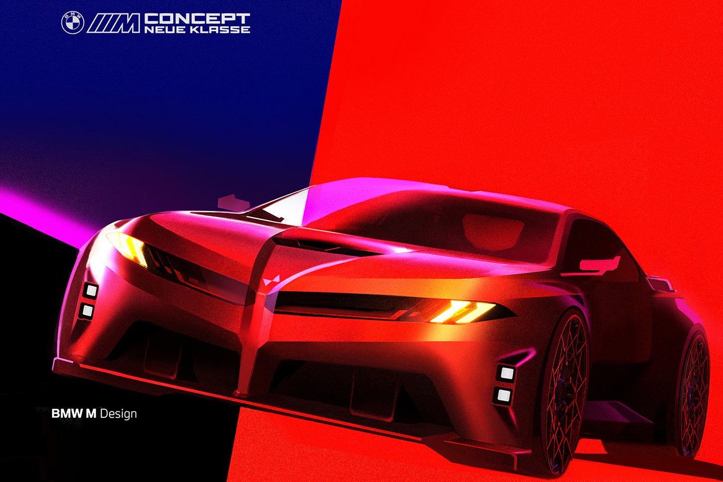 BMW Mコンセプト・ノイエ・クラッセ｜BMW M Concept Neue Klasse