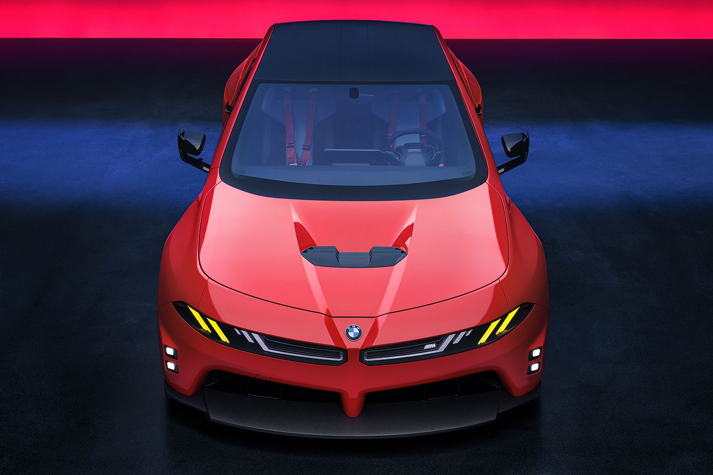 BMW Mコンセプト・ノイエ・クラッセ｜BMW M Concept Neue Klasse