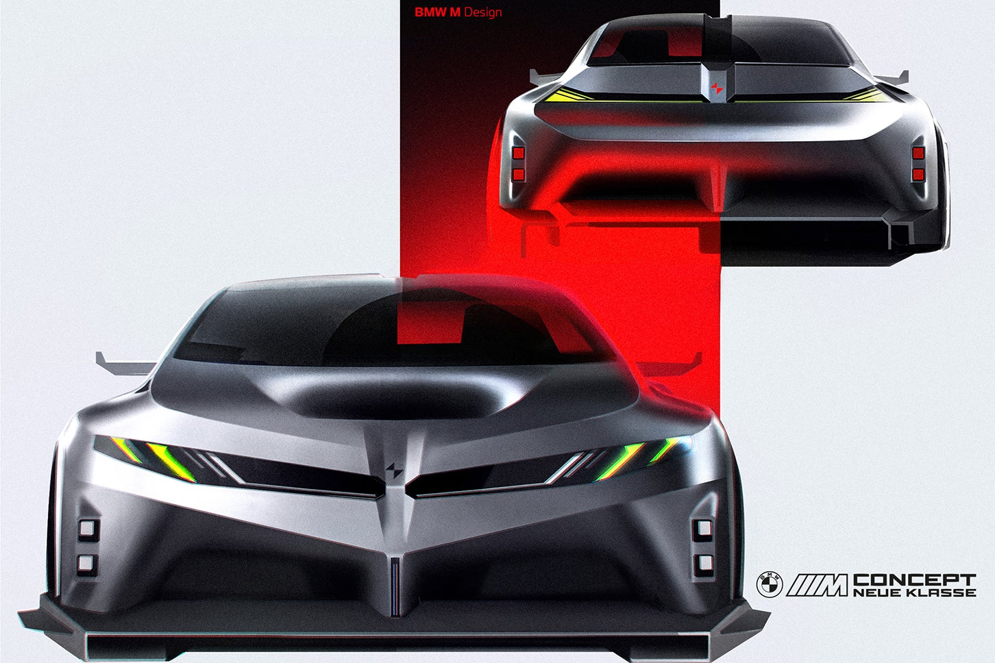 BMW Mコンセプト・ノイエ・クラッセ｜BMW M Concept Neue Klasse