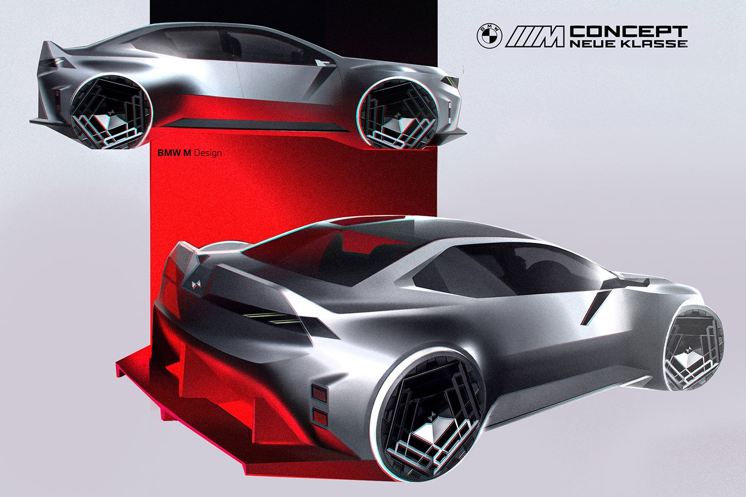 BMW Mコンセプト・ノイエ・クラッセ｜BMW M Concept Neue Klasse