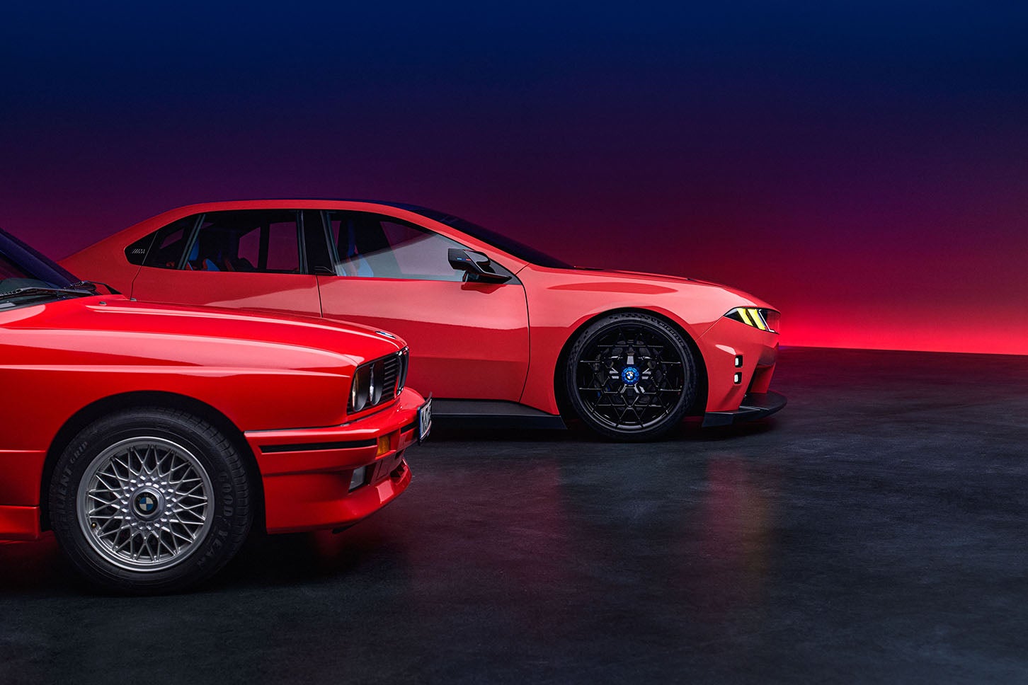 BMW Mコンセプト・ノイエ・クラッセ｜BMW M Concept Neue Klasse