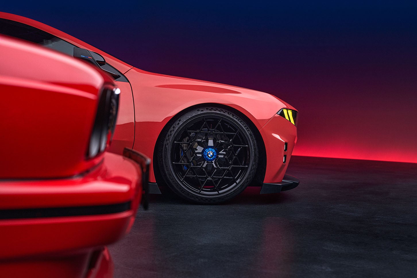 BMW Mコンセプト・ノイエ・クラッセ｜BMW M Concept Neue Klasse
