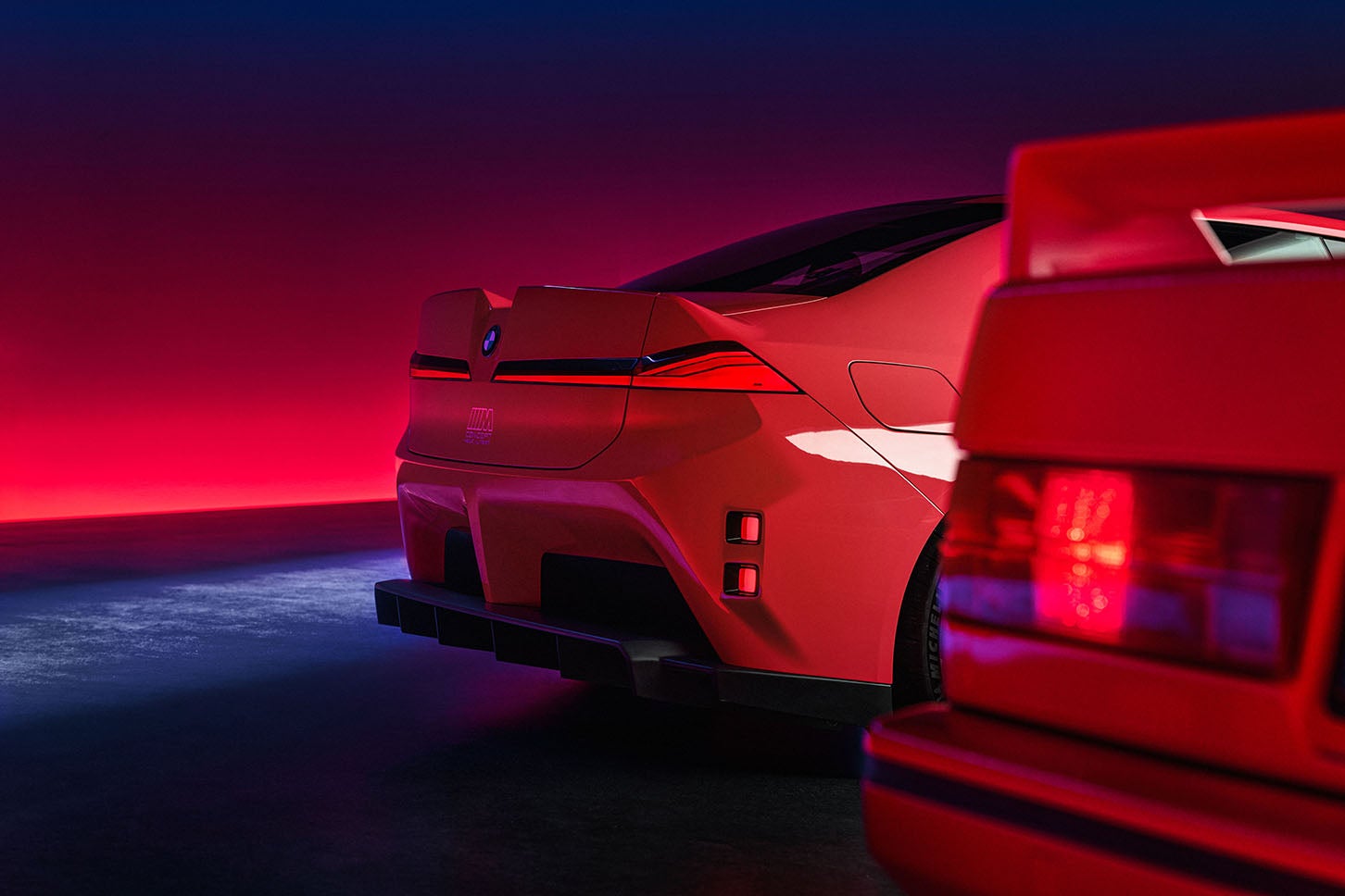 BMW Mコンセプト・ノイエ・クラッセ｜BMW M Concept Neue Klasse