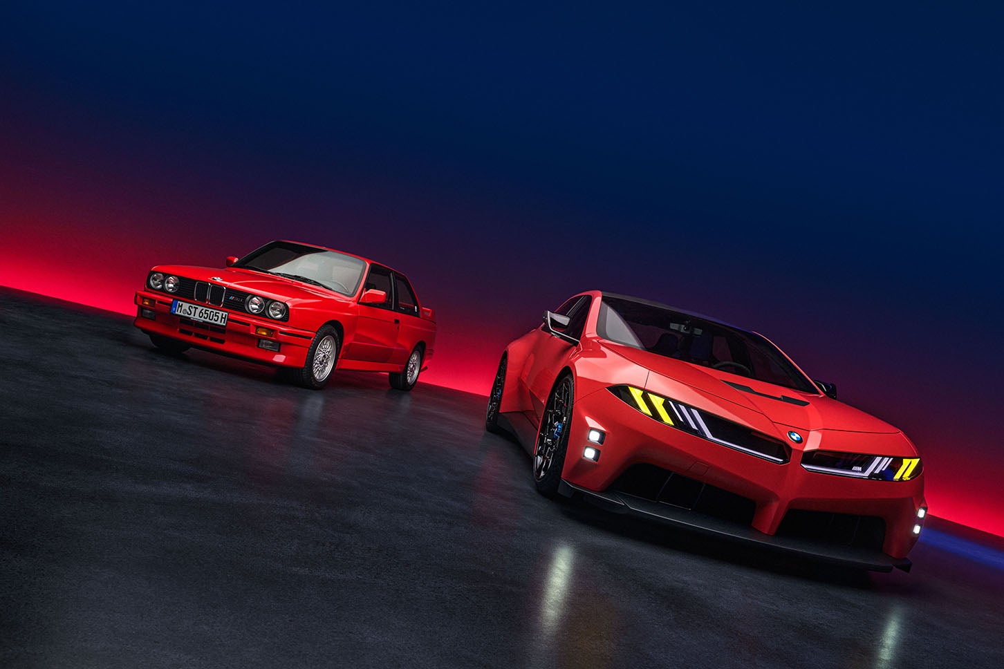 BMW Mコンセプト・ノイエ・クラッセ｜BMW M Concept Neue Klasse