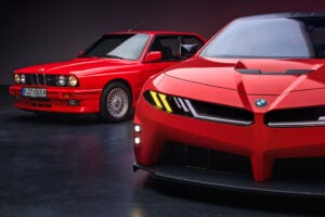 BMW Mコンセプト・ノイエ・クラッセ｜BMW M Concept Neue Klasse