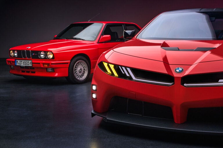 BMW Mコンセプト・ノイエ・クラッセ｜BMW M Concept Neue Klasse