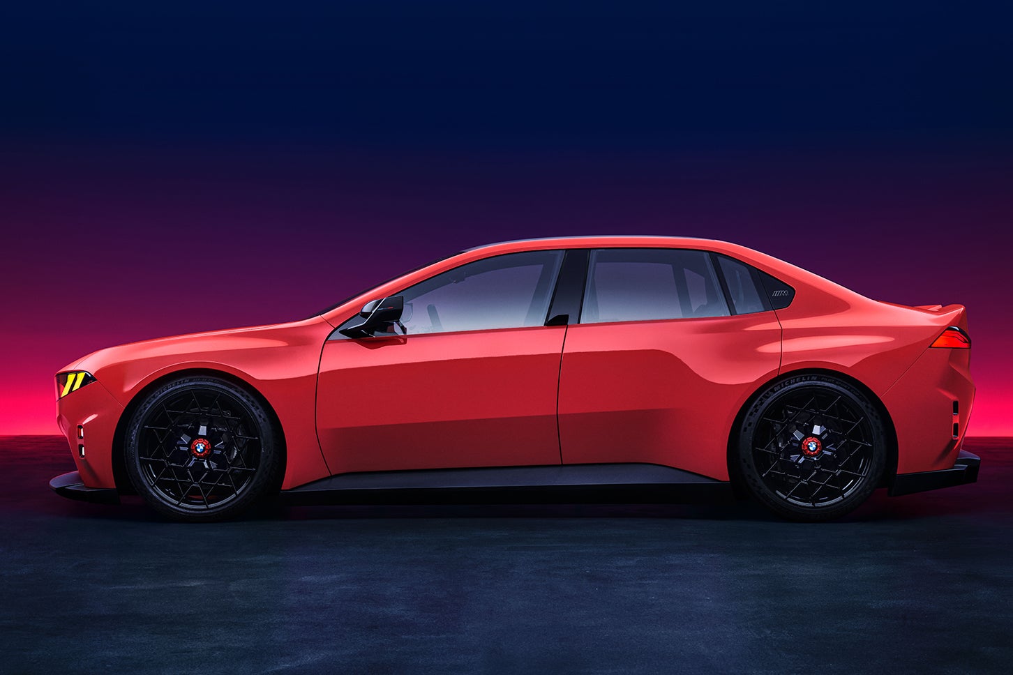 BMW Mコンセプト・ノイエ・クラッセ｜BMW M Concept Neue Klasse