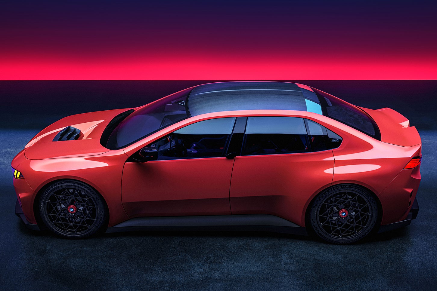 BMW Mコンセプト・ノイエ・クラッセ｜BMW M Concept Neue Klasse