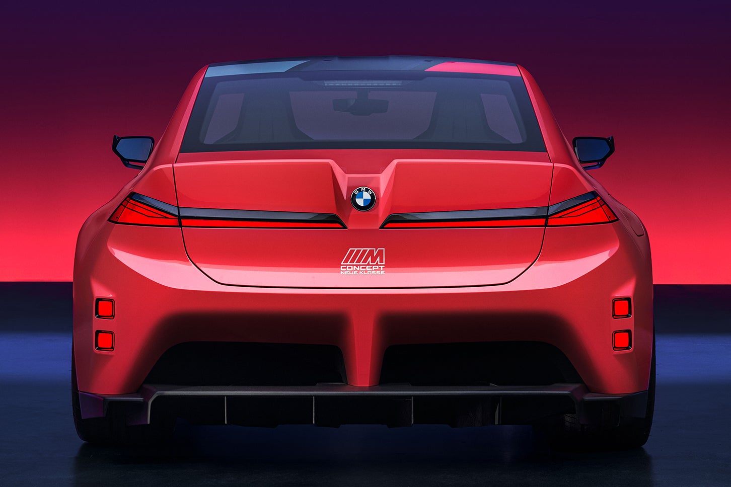 BMW Mコンセプト・ノイエ・クラッセ｜BMW M Concept Neue Klasse