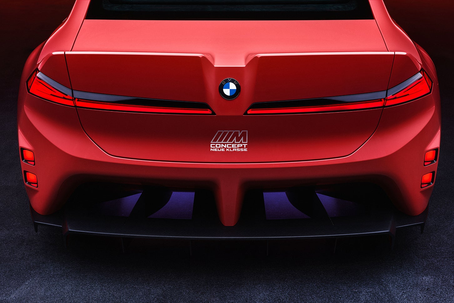 BMW Mコンセプト・ノイエ・クラッセ｜BMW M Concept Neue Klasse