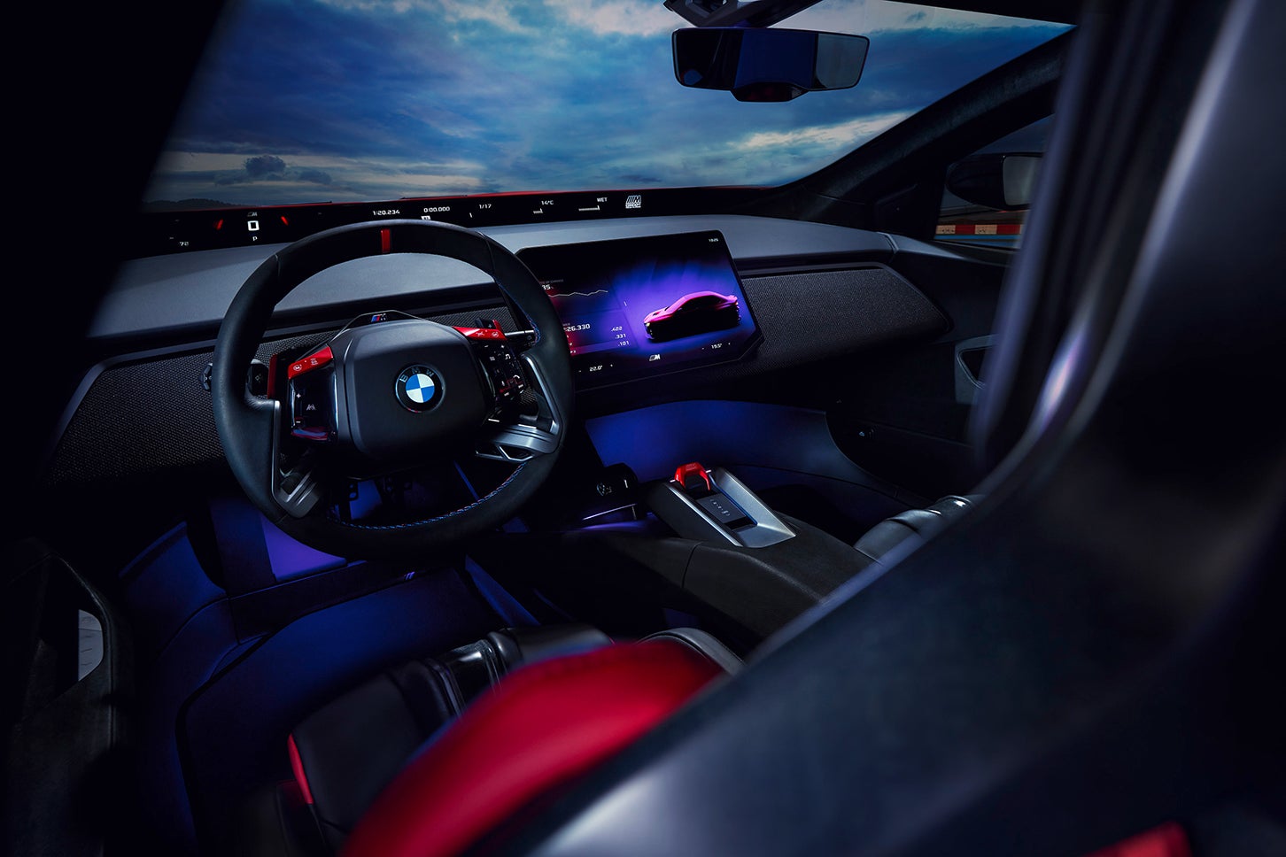 BMW Mコンセプト・ノイエ・クラッセ｜BMW M Concept Neue Klasse