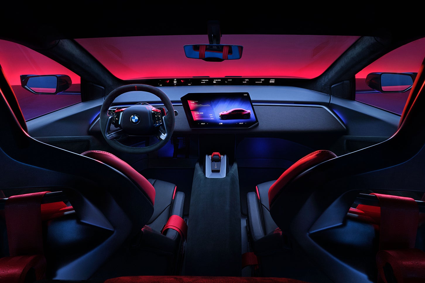 BMW Mコンセプト・ノイエ・クラッセ｜BMW M Concept Neue Klasse
