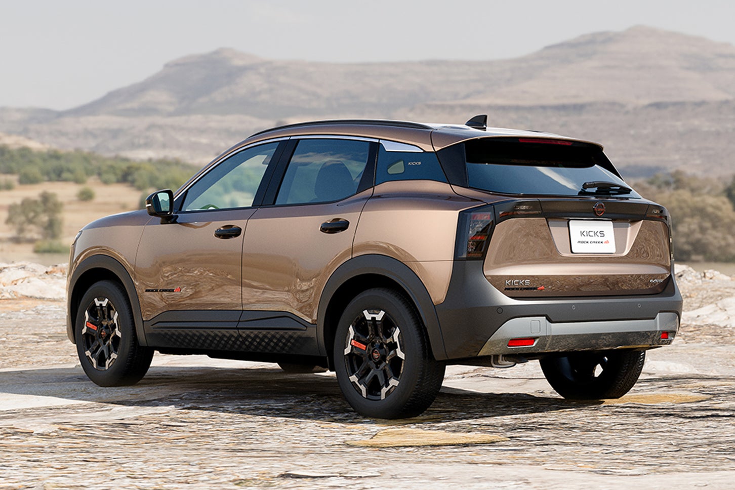 日産キックス・ロッククリーク｜Nissan Kicks Rock Creek