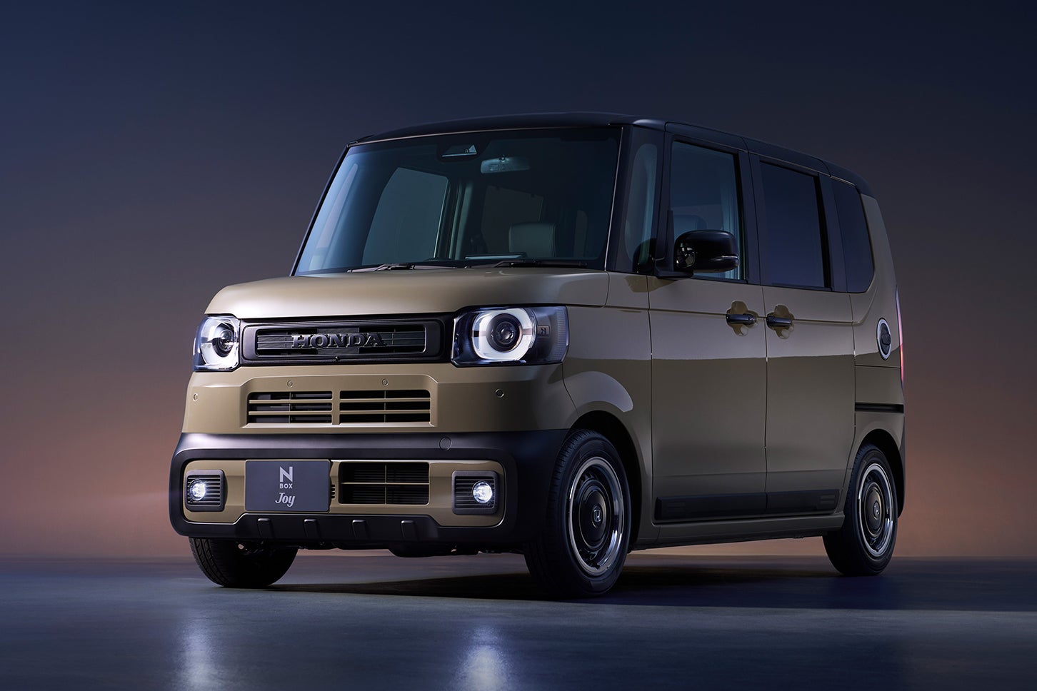 ホンダN-BOXジョイターボ特別仕様車ブラックスタイル｜Honda N-BOX Joy Turbo Black Style