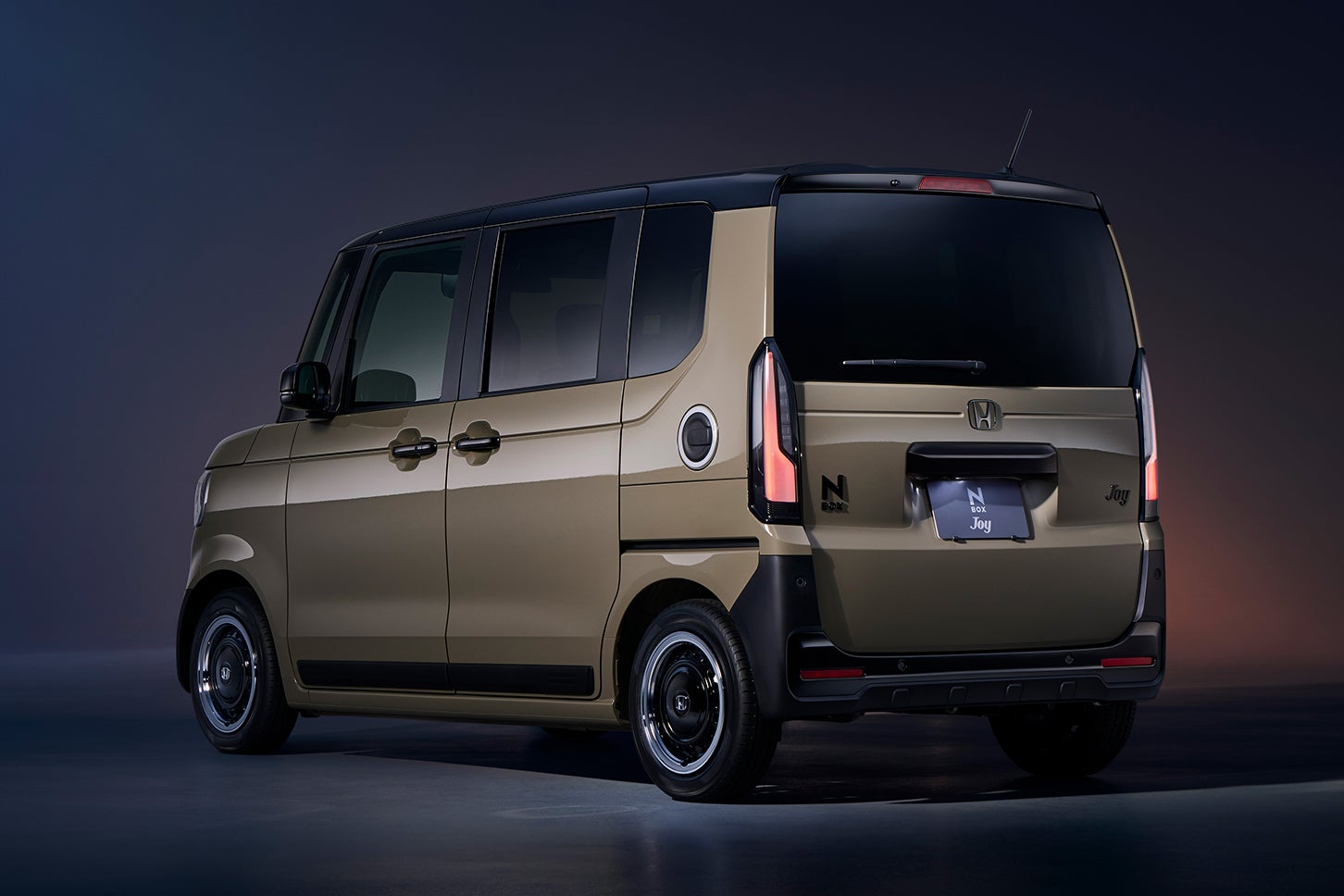 ホンダN-BOXジョイターボ特別仕様車ブラックスタイル｜Honda N-BOX Joy Turbo Black Style