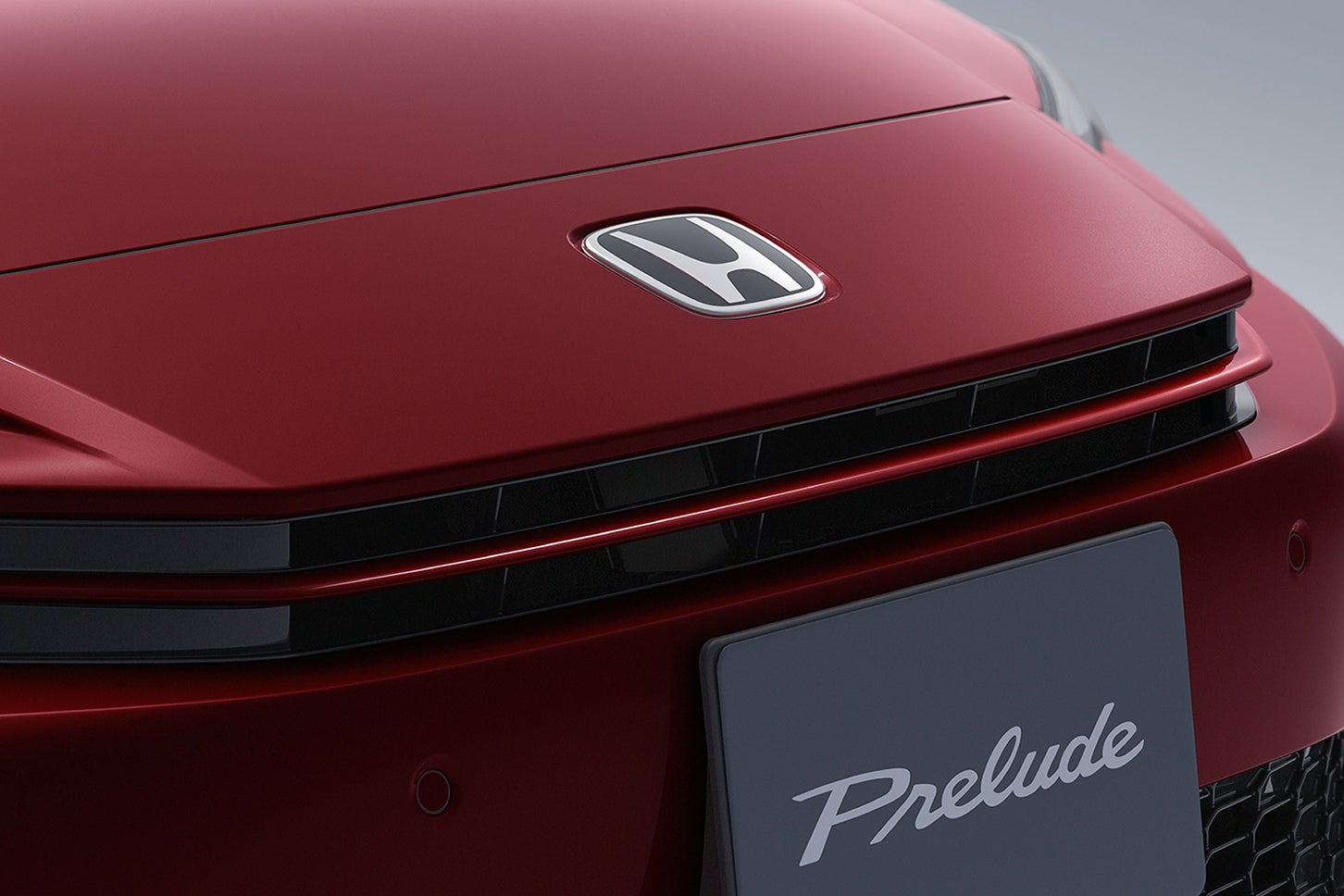 ホンダ・プレリュード2027リミテッドエディション｜ボディ同色フロントアッパーグリルモール