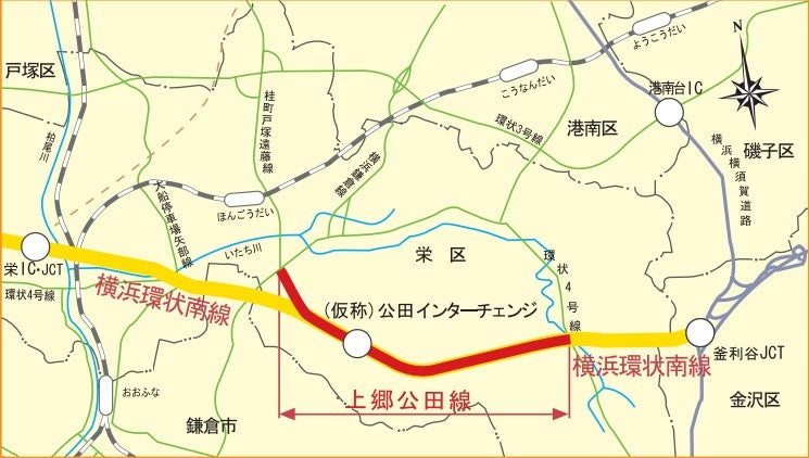 上郷公田線の概要