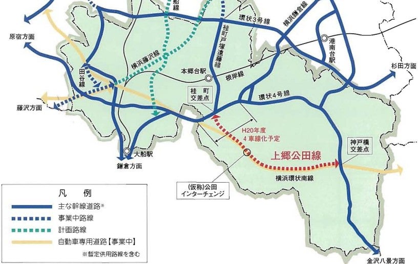 上郷公田線の概要