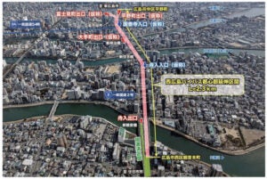西広島バイパス都心部延伸区間
