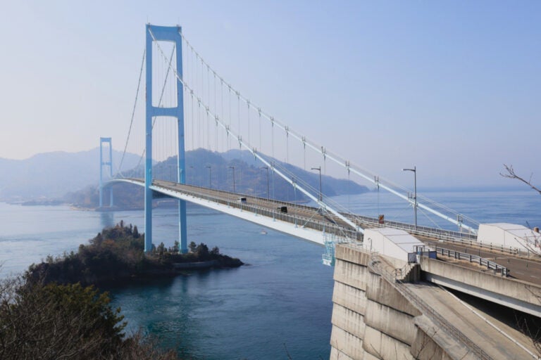 安芸灘大橋（川尻～下蒲刈島）
