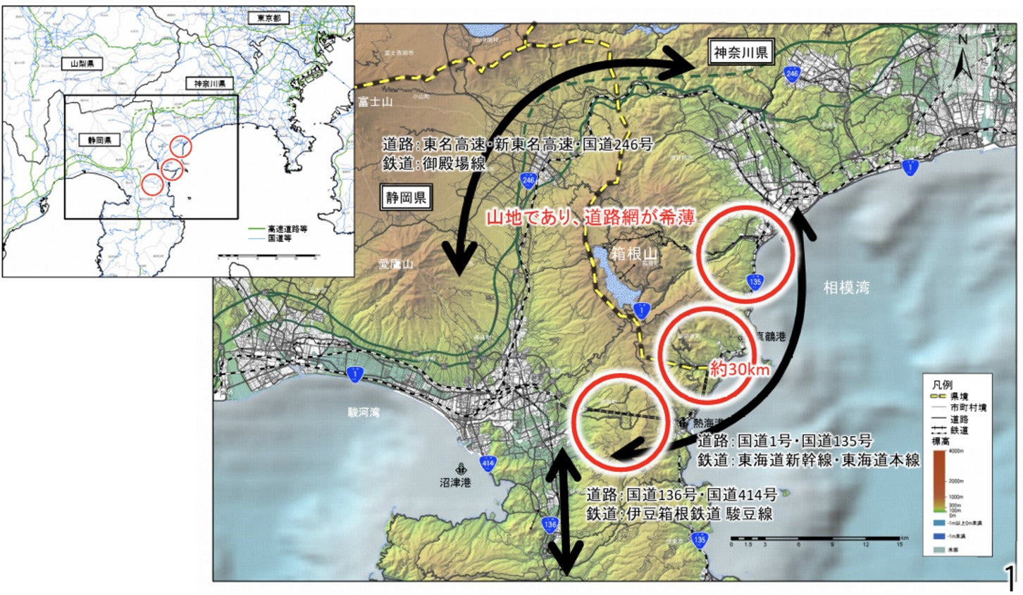 伊豆湘南道路の概要