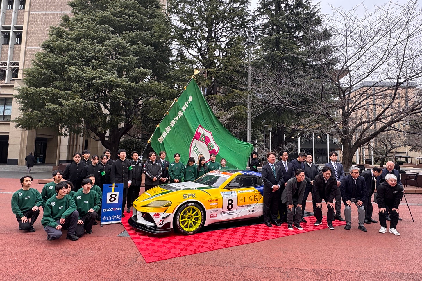 タスキの代わりに“ハンドル”でつなぐ──青山学院大学自動車部、富士24時間への挑戦