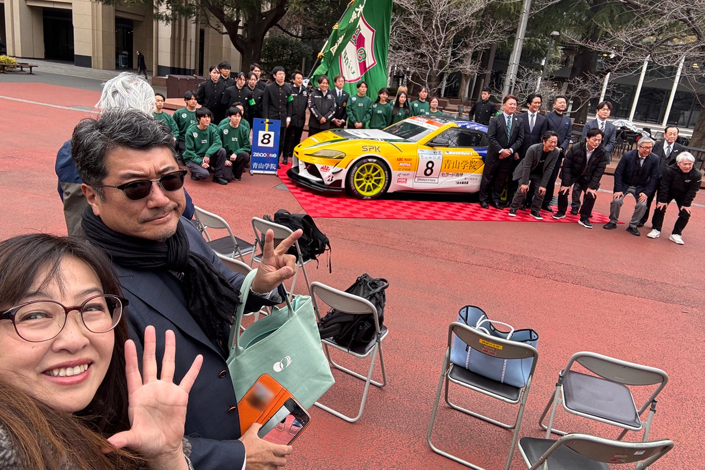 タスキの代わりに“ハンドル”でつなぐ──青山学院大学自動車部、富士24時間への挑戦