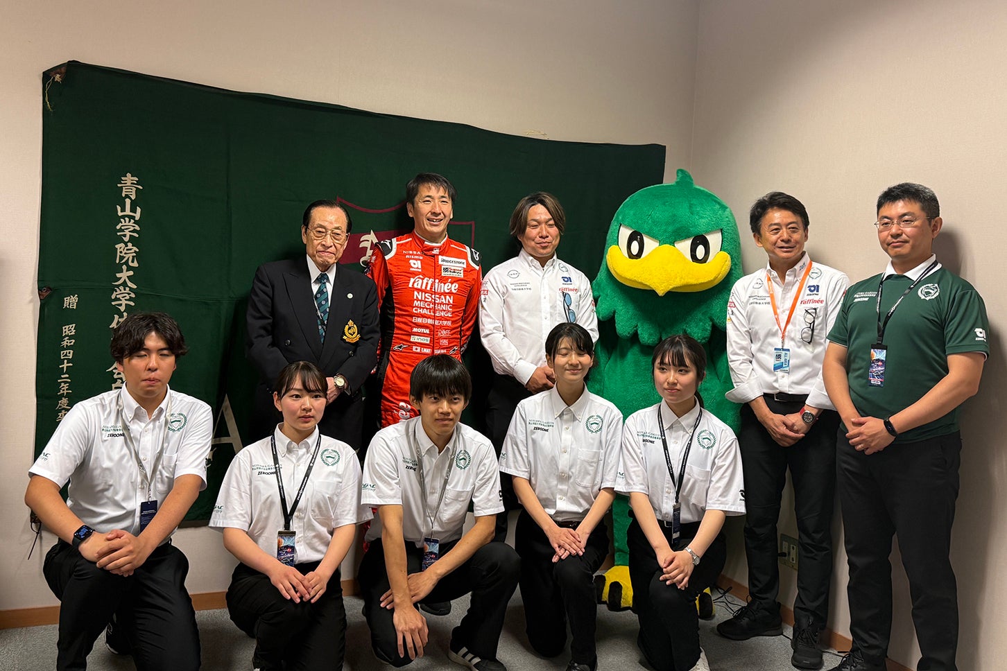 タスキの代わりに“ハンドル”でつなぐ──青山学院大学自動車部、富士24時間への挑戦