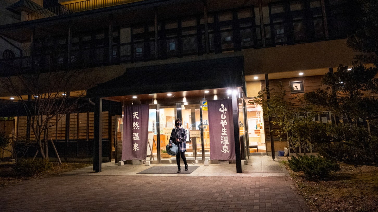 観光地に出かけて気軽にキャンプできる