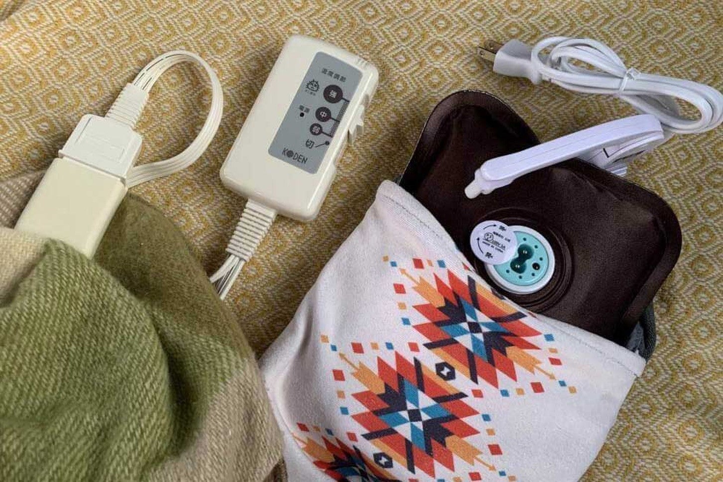 夏や冬は専用のグッズが必要