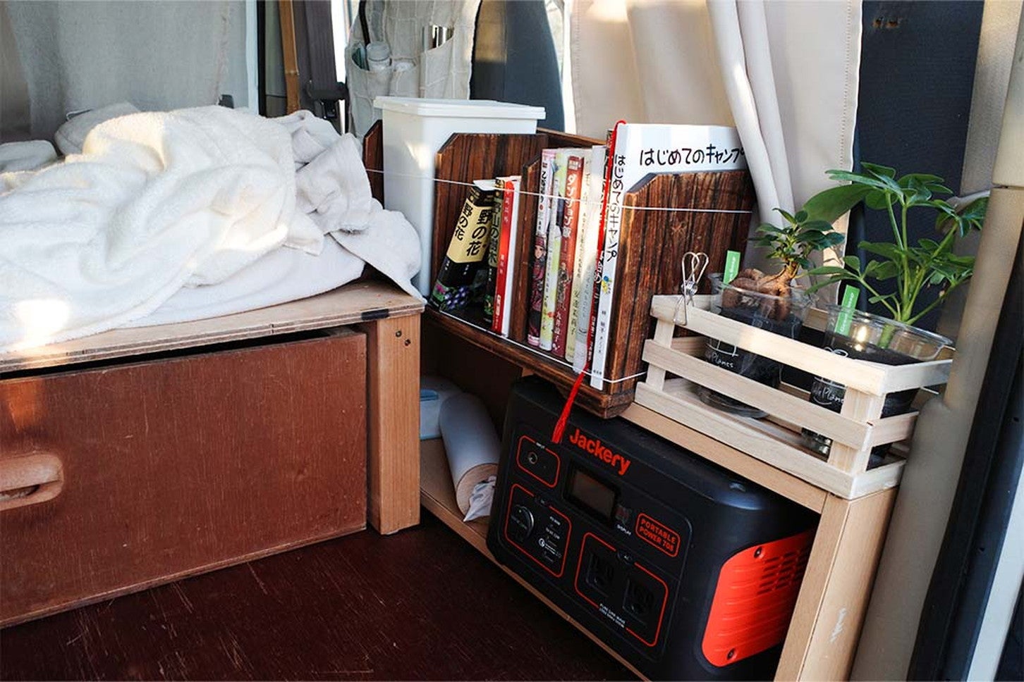 キャンプ道具の盗難などセキュリティに気を付ける