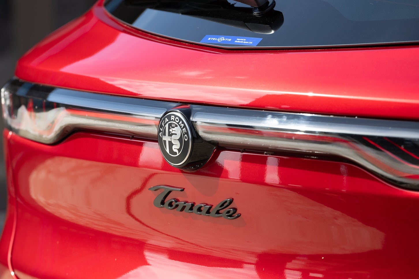 アルファロメオ・トナーレ イブリダ ヴェローチェ｜Alfa Romeo Tonale Ibrida Veloce
