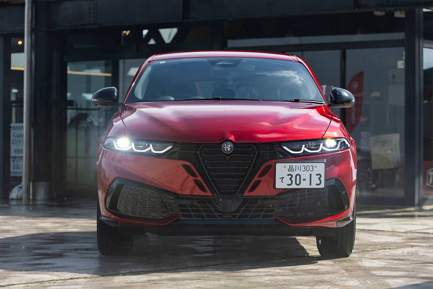 アルファロメオ・トナーレ イブリダ ヴェローチェ｜Alfa Romeo Tonale Ibrida Veloce